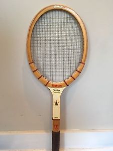 Wilson Jack Kramer Autograph Midsize Racquet/Cover Strata-Bow 4 1/2