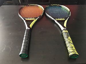 2 Yonex Ezone Ai 98 4 3/8 Grip