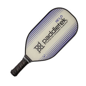 Paddletek Pickleball Paddle, HELO, 7.2-7.9 ounces, 5 yr - Lifetime warranty Blue