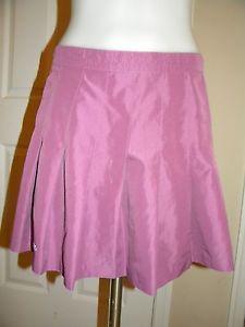 Head Tennis Skirt 12 Purple All Around Knife Pleat XL Extra Large Women Ladies L
