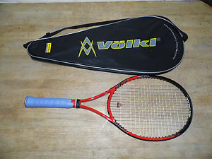 VOLKL TOUR 8 Mid Plus Tennis Racket, 4 1/2 Grip 100 Sq In Tennis Racquet