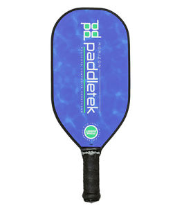 Paddletek Pickleball Paddle Horizon, 7.2-7.4 oz. 5 yr - Lifetime warranty Blue