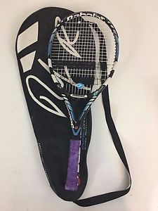 BABOLAT ANDY RODDICK PURE DRIVE JR 26" GT WOOFER CORTEX SYSTEM TENNIS RACQUET