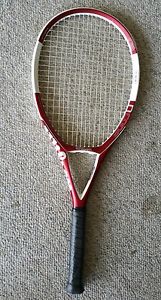 Wilson N Code N5 Midplus tennis racquet 98 sq In. 4-1/2 grip excellent condition