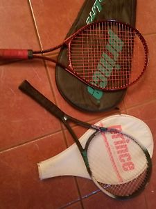 prince tennis rackets