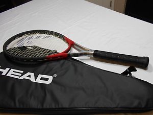HEAD Intelligence Ti.S2 XTRALONG Tennis Racquet 4 3/8" Grip  with case L@@K
