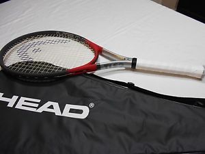 HEAD Intelligence Ti.S2 XTRALONG Tennis Racquet 4 1/4" Grip  with case L@@K