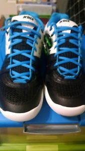 Men's Prince T22 Lite Tennis Shoes US Size 10.5 White/Black/Blue