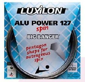 Luxilon ALU Power Spin 127 Tennis Racquet String