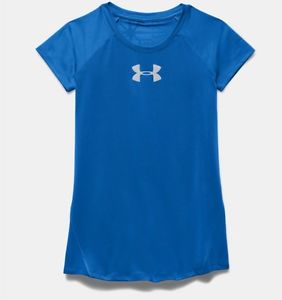 Under Armour Cool Switch camiseta niñas Azul 1275294-908