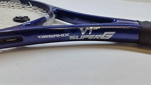 Volkl Organix V1 Super G MP Tennis Racquet Strung (4-3/8")