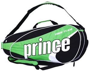 Prince Tour Team Green 6-Pack Tennis Bag 2014-15
