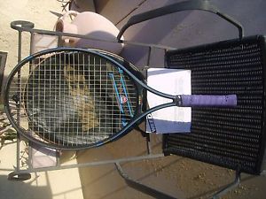 Weed Boron Graphite Oversize tennis racket; Used. 4 3/8 grip + cover