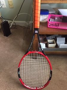 Wilson Pro Staff RF97 Autograph, 4 1/2 grip, used, great condition