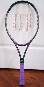 WILSON NEMESIS IV TENNIS RACKET WITH BAG