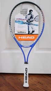 NEW HEAD TI. CONQUEST RACKET NANO TITANIUM