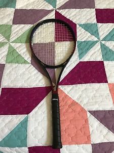 Prince Thunder 750 Longbody 97 sq in 4 3/8” Grip Tennis racquet in good shape