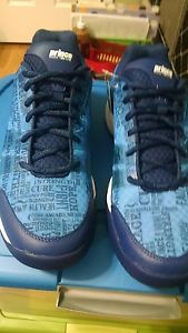 PRINCE MEN'S T22 LITE TENNIS SHOES - US SIZE 10.5 BLUE/BLUE