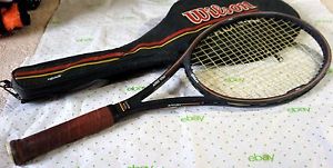 Wilson Pro Staff All Original Vintage Tennis Raquet Kevlar / Graphite 4 1/2 (L4)