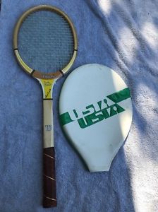 Rare Wilson Chris Evert Autograph Tennis Racquet Speed Flex Fibre Face New W/Tag