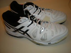 ASICS GEL GAME 5 E506Y-0199 MENS TENNIS TRAINERS SIZE 11