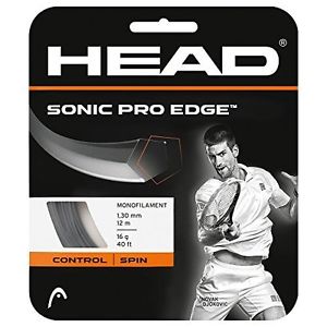 Head Sonic Pro Edge Tennis String Set-16-Grey