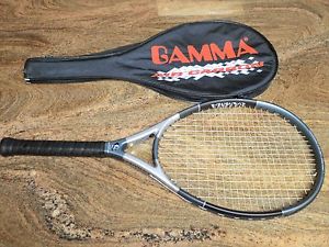 GAMMA AIR CARBON POWER TENNIS RACQUET 3.0 9.7 oz. 28" 12.7  R 78004 VST + CASE