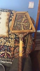 TAD DAVIS HI POINT TENNIS RAQUET WITH PROTECTOR