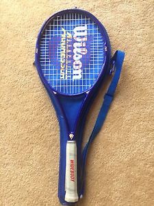 Wilson Graphite Aggressor 95 Sq In Tennis Racquet + H/C