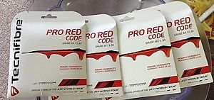 Tecnifibre Pro Red Code 16 Tenni
