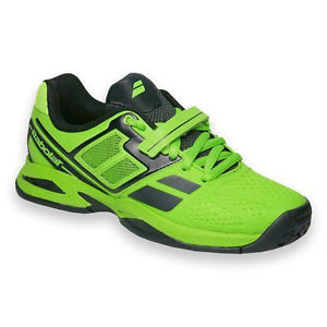 Babolat Propulse BPM All Court Green Junior Tennis Shoe SIZE 5 NEW IN BOX