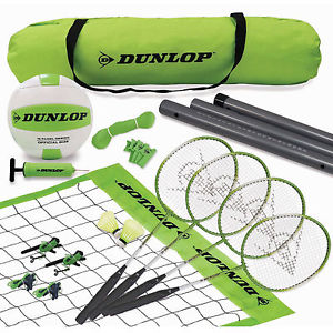 Dunlop Volleyball and Badminton 