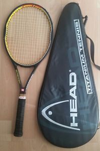Wilson Hyper Carbon Pro Staff Tour 90 Head 4 1/2- L4 Grip, Tennis Racquet