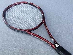 Boris Becker Delta Core London Tour Mid tennis racquet 4 3/8 near mint condition