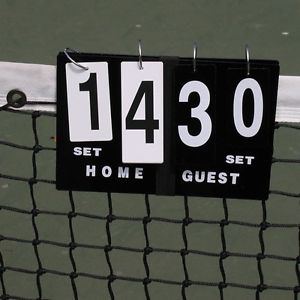 Portable Tennis Scorekeeper