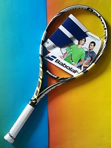 Babolat Aeropro Team Tennis Racquet with Cover