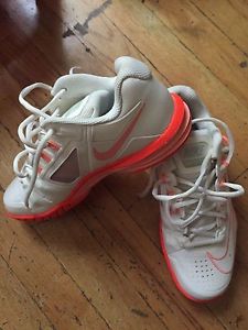 Nike Lunar Ballistec 1.5 White/Pink Woman size 7