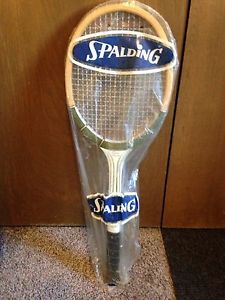 Vintage Poncho Gonzales Spalding Tennis Racket Brand New