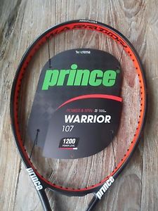 New Prince Warrior textreme 107 tennis racquet. image 1
