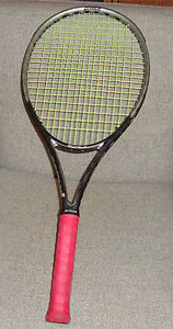 Prince EX03 Black Team 100 Tennis Raquet