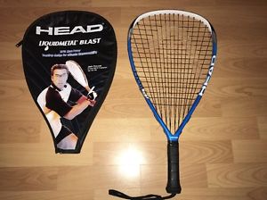 Head Liquidmetal Blast Racquetball Racquet Racket- Blue/Silver