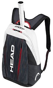 HEAD Djokovic Backpack Tennis Bag Navy/Black/White