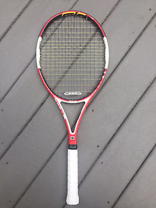 Wilson N code 6.1 95 41/4" grip Tennis racket, strung with original cover