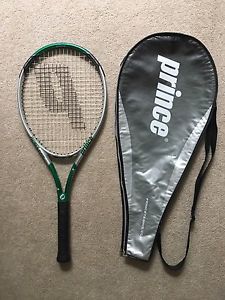 Prince Rebel Ti 400 Tennis Racquet (oversize) with Cover