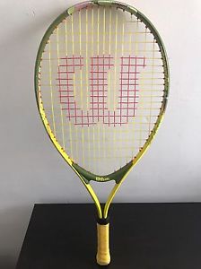 Wilson Sponge Bob 23" Tennis Racket - 3 1/2" Grip