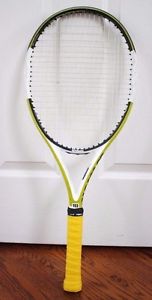WILSON NCODE NPRO SURGE TENNIS ROCKET CARBON  L3 4 3/8