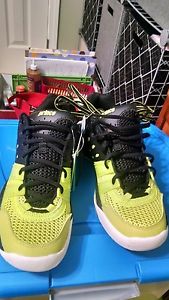 PRINCE T22 Men's Tennis Shoes US Size 10 Black/Electric Green