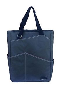 Maggie Mather Tennis Tote Travel Tote Pewter