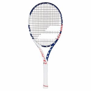 New Babolat Pure Aero Stars & Stripes Tennis Racquet, 4 1/4.
