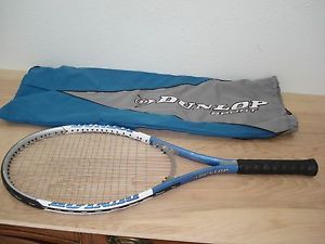 Dunlop Sport Ace Twenty 7 Aluminum Composite Tennis Racquet Racket w/ bag